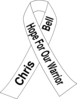 Lung Cancer Ribbon Clip Art