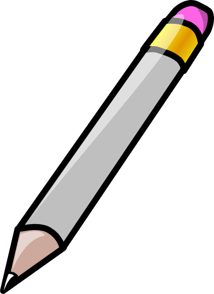 Pencil Clip Art at Clker.com - vector clip art online, royalty free