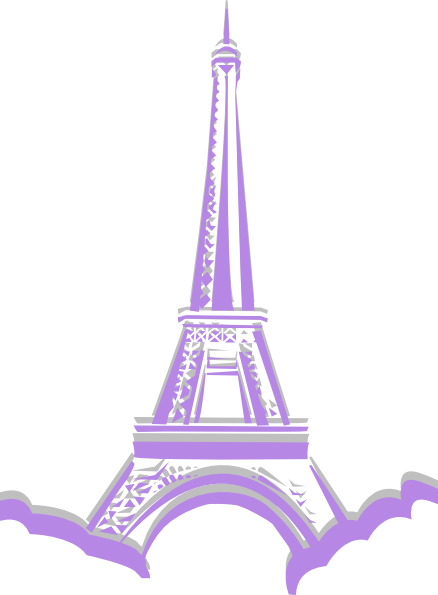 eiffel tower clip art vector free - photo #42