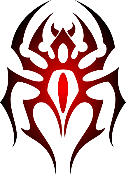 Black Widow Clip Art At Clker Com Vector Clip Art Online Royalty Free Public Domain