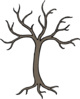 Dead Tree Root Clip Art