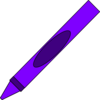 Totetude Purple Crayon Clip Art