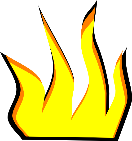 clipart of fire - photo #30