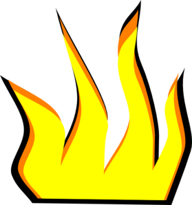 Cartoon Fire Clip Art at Clker.com - vector clip art online, royalty