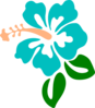 Hibiscus Clip Art