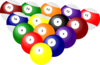 Billiard Balls Clip Art