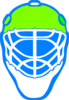 Hockey Mask Clip Art