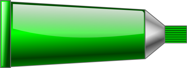 Color Tube Green Clip Art At Clker Vector Clip Art