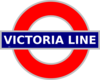 Victoria Line Clip Art