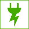Green Energy Icon Clip Art