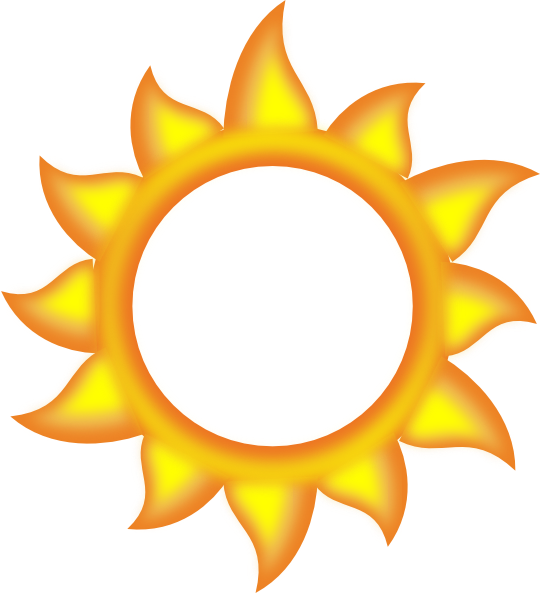 clipart on sun - photo #25