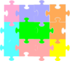 Jigsaw Puzzle Clip Art