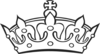 Crown Outline Clip Art