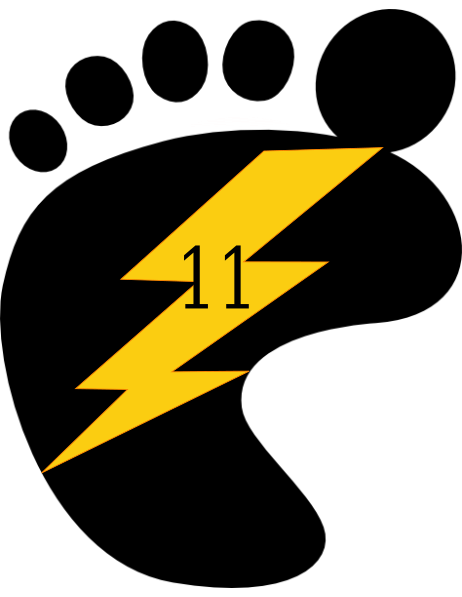 Thunderfoot Clip Art at Clker.com - vector clip art online ...