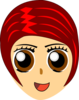 Red Hair Girl Clip Art