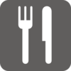 Food Grey Clip Art