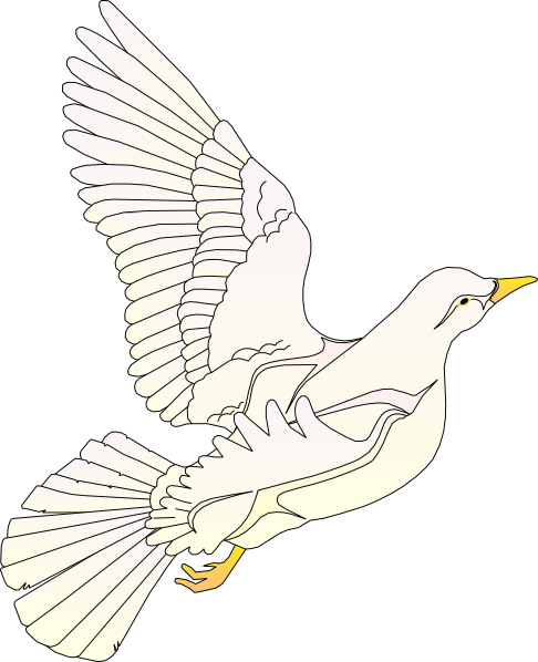 clip art dove images - photo #12