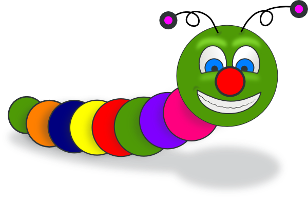 funny worm clipart - photo #42