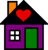 Home Love Clip Art