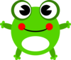 Frog 12 Clip Art