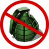 No Grenades Clip Art