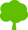 Green Tree Clip Art