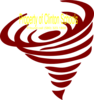 Clinton Tornado-contact Clip Art