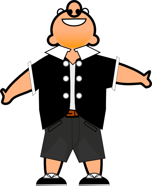 clipart cartoon person - photo #27