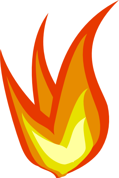 clip art pictures of fire - photo #45