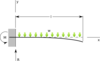 Cantilever Distributed-load Clip Art