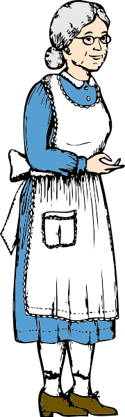 Granny Clip Art at Clker.com - vector clip art online, royalty free