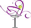 Martini Glass Clip Art