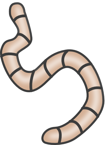 earthworm clipart - photo #1