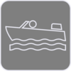 Motorboat 3 Clip Art