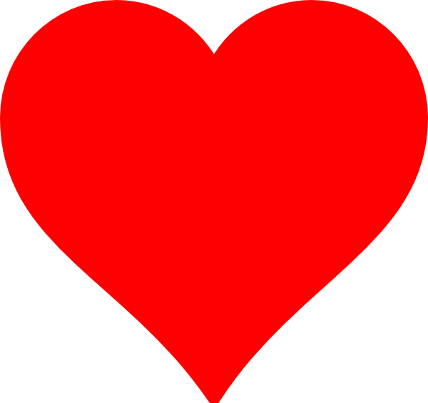 clipart of a big heart - photo #6