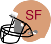 Ninerssvghelmetflipped Clip Art