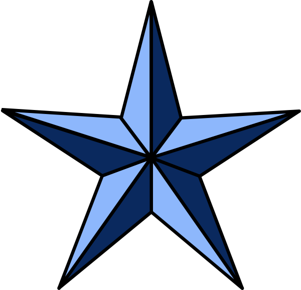 Wla Nautical Star clip art