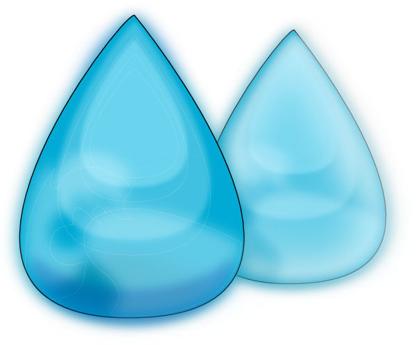 clipart water droplet - photo #44