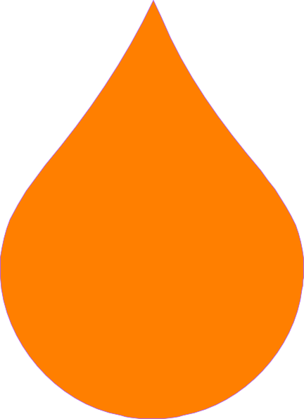 Orange Drop Drop Clip Art at Clker.com - vector clip art online ...