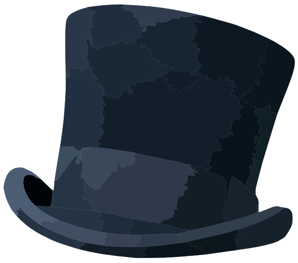 cartoon top hat clipart - photo #49