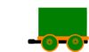 Toot Toot Train And Carriage Mk 3 Clip Art
