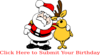 Birthday Santa Clip Art