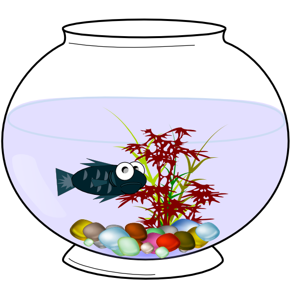 free clipart fish tank - photo #22