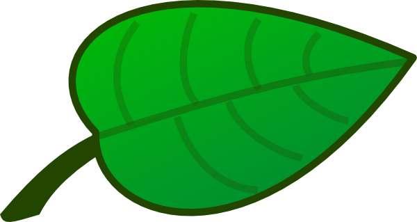 clipart green leaves - photo #37
