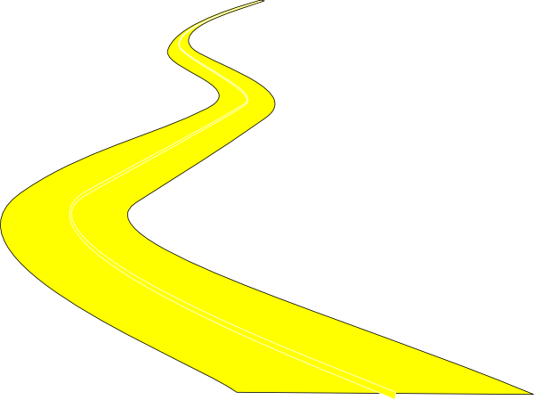 clipart pictures of roads - photo #23