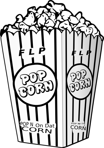 Flp Popcorn Clip Art at Clker.com  vector clip art online 