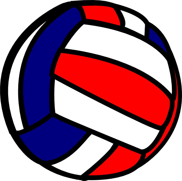 clipart volleyball free - photo #3