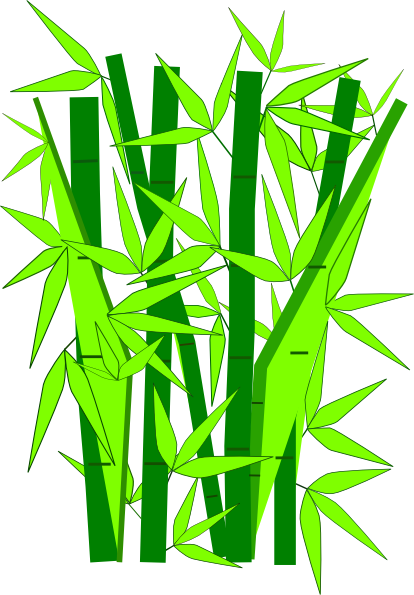 clipart bamboo leaves - photo #40