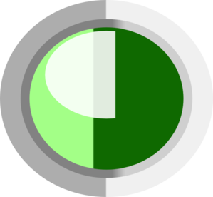 Led Circle Green Very Small Clip Art