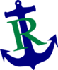 R Anchor 4 Clip Art